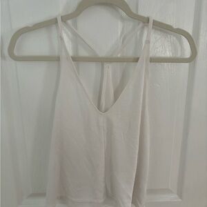 Aritzia Wilfred Cream Camisole Top